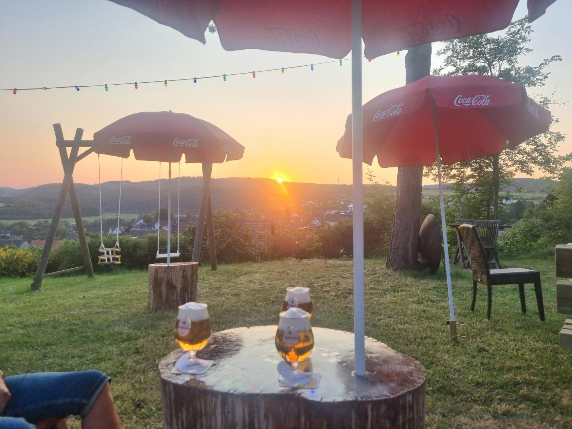 Berghotel Waidmannsheil Battenberg  Zewnętrze zdjęcie