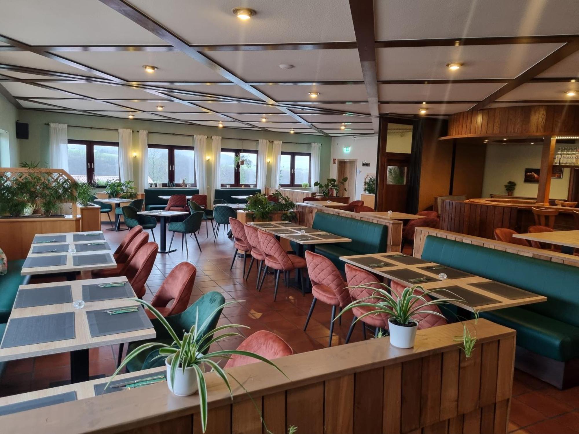 Berghotel Waidmannsheil Battenberg  Zewnętrze zdjęcie