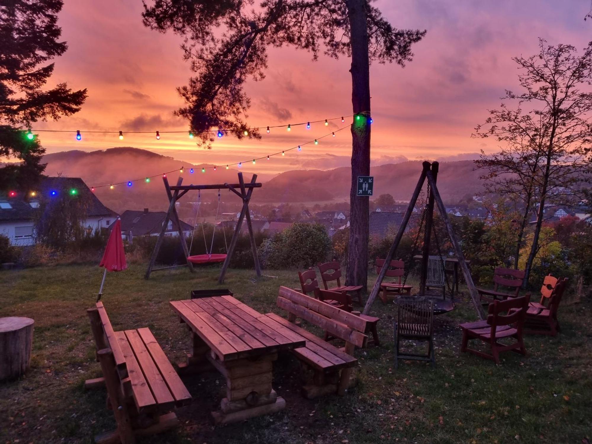 Berghotel Waidmannsheil Battenberg  Zewnętrze zdjęcie