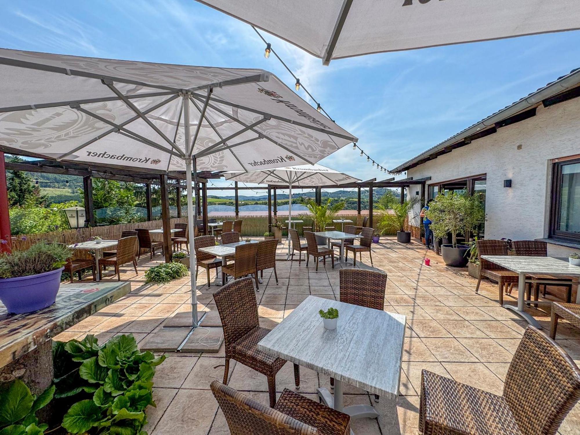 Berghotel Waidmannsheil Battenberg  Zewnętrze zdjęcie