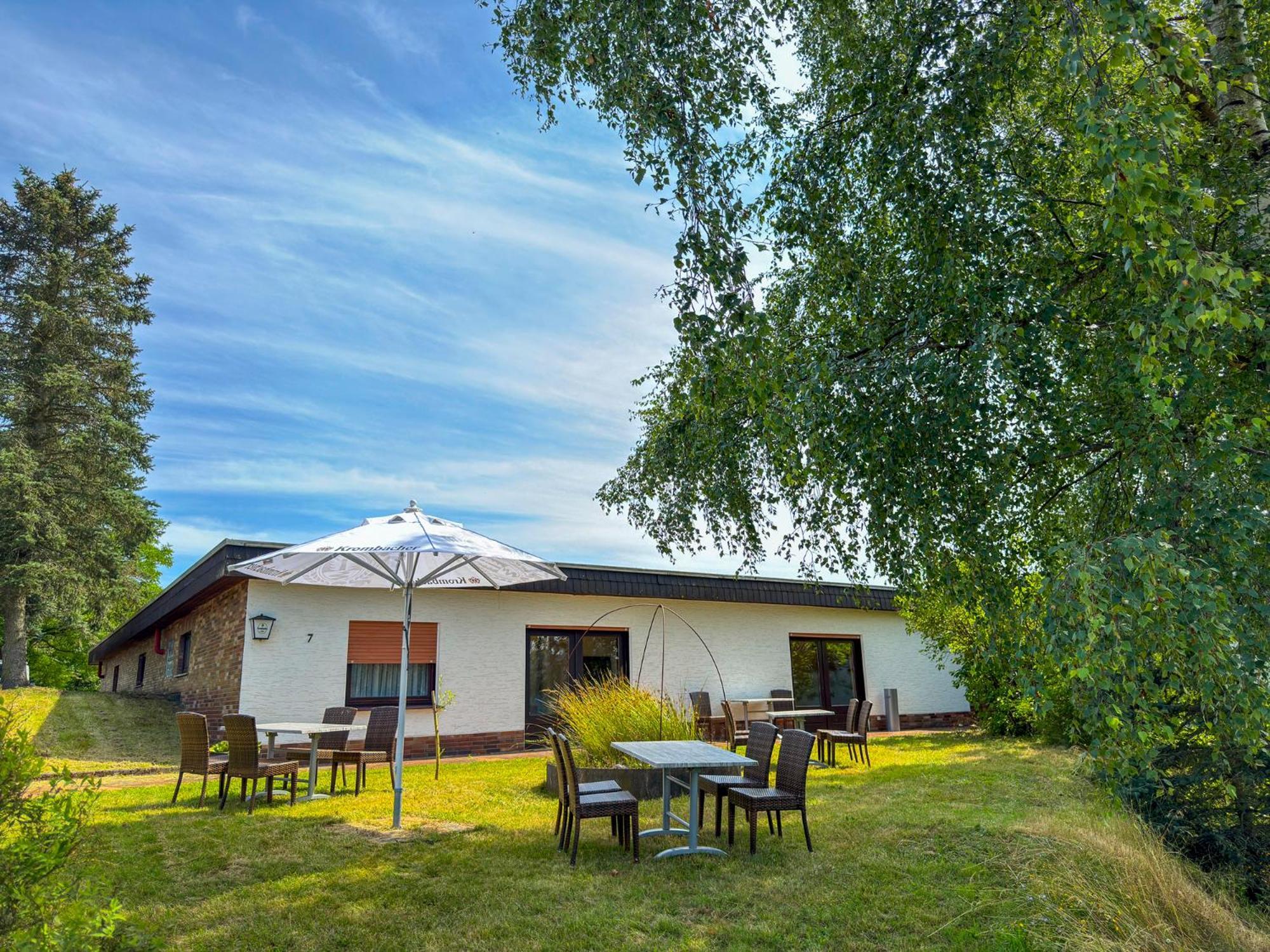 Berghotel Waidmannsheil Battenberg  Zewnętrze zdjęcie